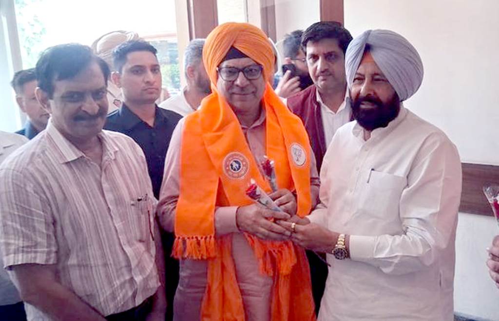 BJP will end VIP culture from Punjab Punjab incharge Dr Satish Poonia has hinted